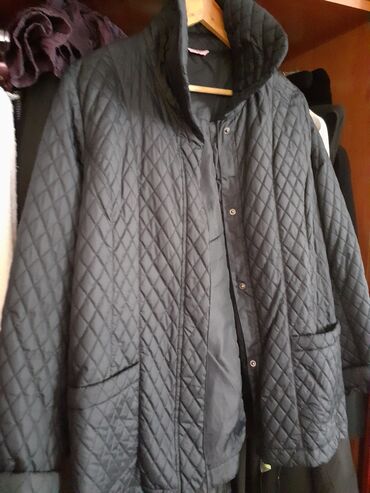 lagana zimska jakna: 2XL (EU 44), 3XL (EU 46), Jednobojni, Sa postavom