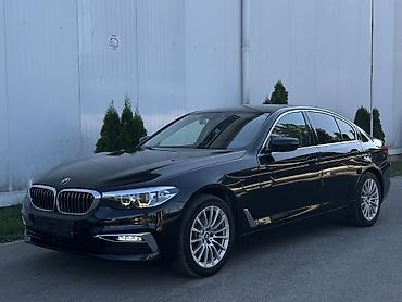BMW: BMW 5 series: 2019 г., 2 л, Автомат, Бензин, Седан — 6