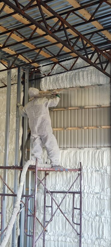 Утепление: Утепление крыши, Утепление потолоков | Утепление дома, Утепление квартиры, Утепление склада Пенополистирол, Минеральная вата, Термопанели Больше 6 лет опыта — 6