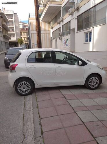 Οχήματα: Toyota Yaris: 1.3 l. | 2011 έ. Χάτσμπακ