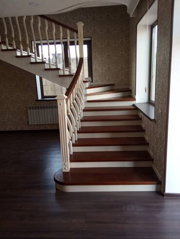 Обшивка лестниц: Изготовление лестниц на заказ город Ош — 19
