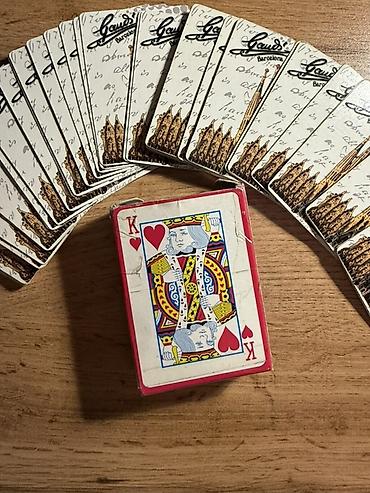 mafia kart: 3 ədəd kart oyunu dəsti İtaliya, Barselona və Sankt Peterburqdan — 1