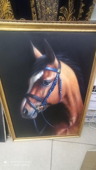 Картины: Декоративное панно для стен с изображением всадников на лошадях. Панно — 10