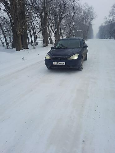 Ford: Ford Focus: 2002 г., 1.6 л, Механика, Бензин, Седан — 9