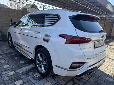 Hyundai: Hyundai Santa Fe: 2019 г., 2 л, Автомат, Дизель, Внедорожник — 13