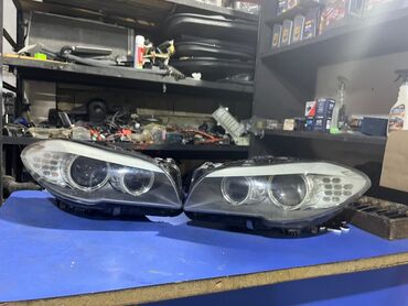 Faralar: Komplekt, Yaxın və uzaq vuran işıqlar BMW, 2012 il, Orijinal, İşlənmiş — 2