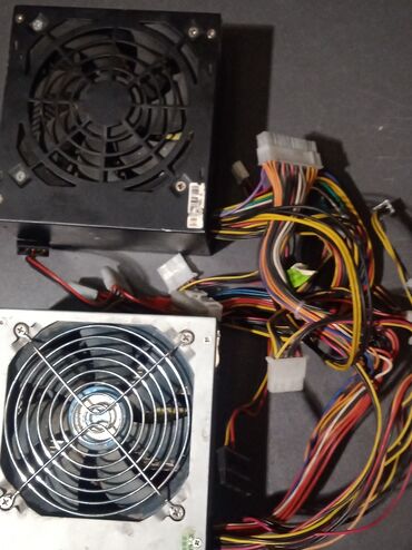 Блоки питания: Блок питания, Б/у, 500 Вт, Серебристый, 500 Вт — 5