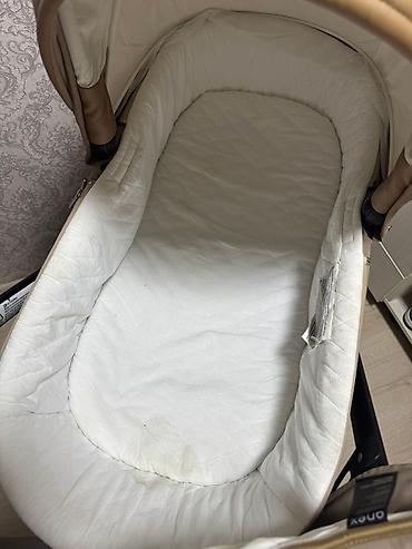 Коляски: Коляска, Anex, цвет - Коричневый, Б/у — 9