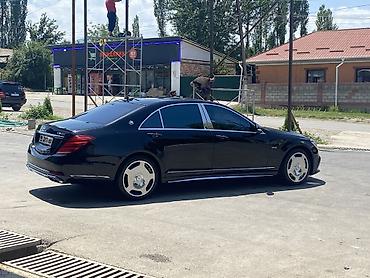 на s класс: Mercedes-Benz S-Class: 2010 г., 5.5 л, Автомат, Бензин, Седан — 10