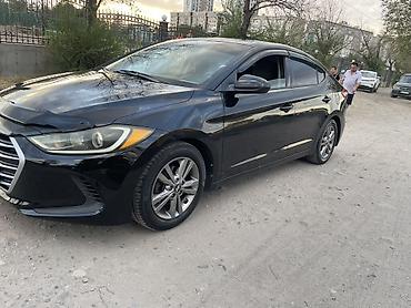 elantra 2017: Hyundai Elantra: 2017 г., 2 л, Автомат, Бензин, Седан — 3