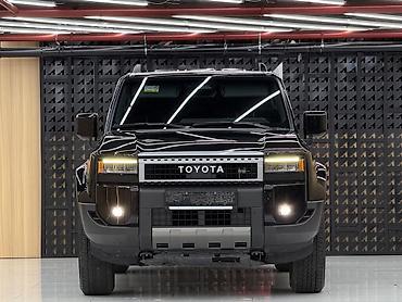 тойта прадо: Toyota Land Cruiser Prado: 2024 г., Автомат, Бензин — 1