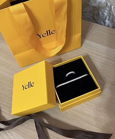 Бижутерия: Комплект украшений Yelle: теннис-браслет, кольцо - Дизайн — 3
