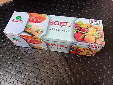 streç: SOFTpack Streç Film – 500 m - Brend: SOFTpack - Tip: Mətbəx/çiləmə — 3