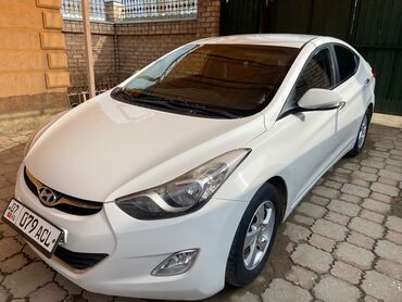 Транспорт: Hyundai Avante: 2011 г., 1.6 л, Автомат, Бензин