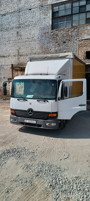 мерседес бенс сапок 410: Жүк ташуучу унаа, Mercedes-Benz, Стандарт