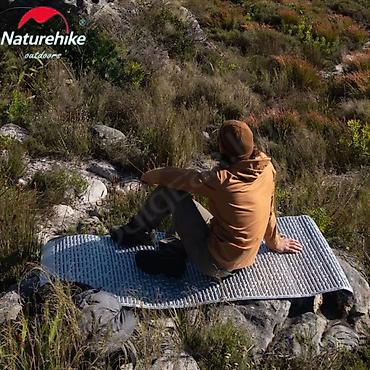 Палатки: 🟠 Туристический коврик Naturehike IXPE расширенный с алюминиевой — 9