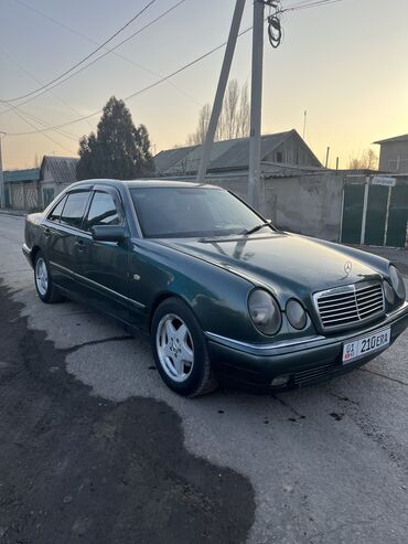 Mercedes-Benz: Mercedes-Benz E-Class: 1995 г., 2.5 л, Механика, Дизель, Седан