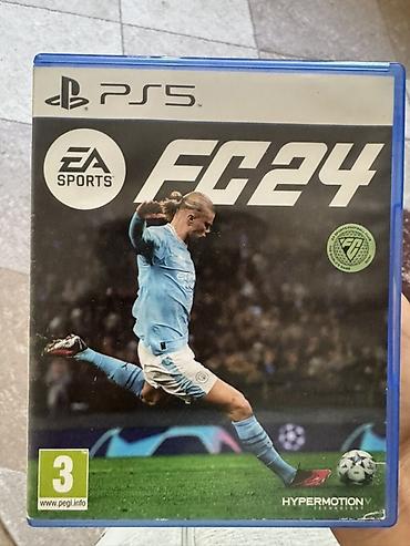Продам EA SPORTS FC 24 в отличном состоянии. Игра работает без