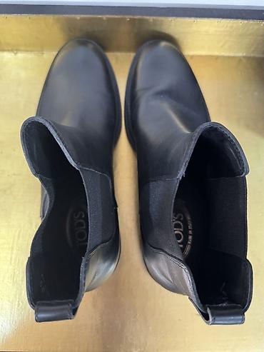 Ботинки: TOD's gomma Chelsea botinkasi. Yenidir. Made in Italy. 500 avroya — 5