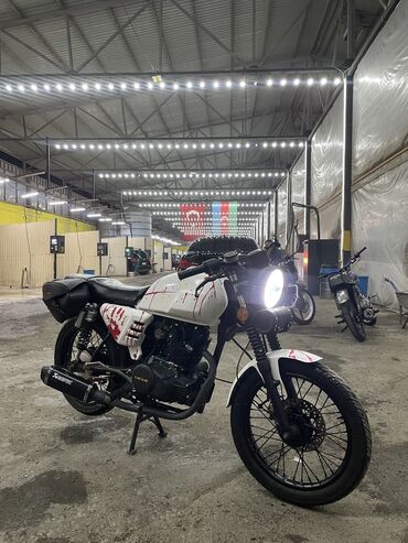 ucuz mapetlər: LIFAN - Keeway CR250, 250 sm3, 2019 il, 1500 km