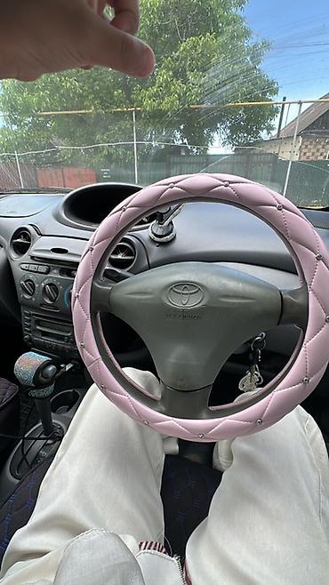 бампер vitz: Toyota Vitz: 2001 г., Автомат, Бензин, Хэтчбэк — 6