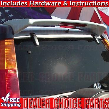 Honda crv 02-07 спойлер крышка багажника. Новый . Цвет белый и черный at lalafo.kg Honda crv 02-07 спойлер крышка багажника. Новый . Цвет белый и черный