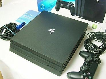 torbe o bag: U ponudi Sony PlayStation 4 PRO konzola u perfektnom radnom stanju — 9
