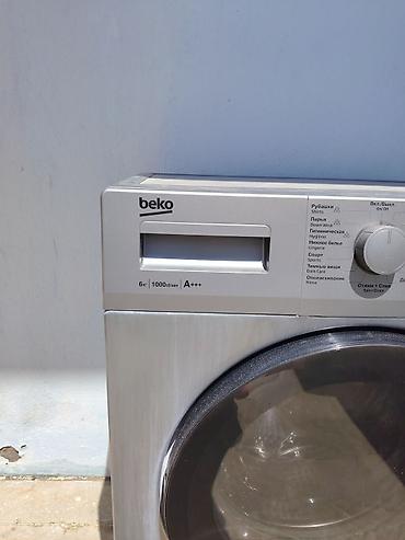 10 tb hdd: Beko ön yükləməli paltaryuyan maşın - Tutum: 6 kq - Sıxma sürəti — 2