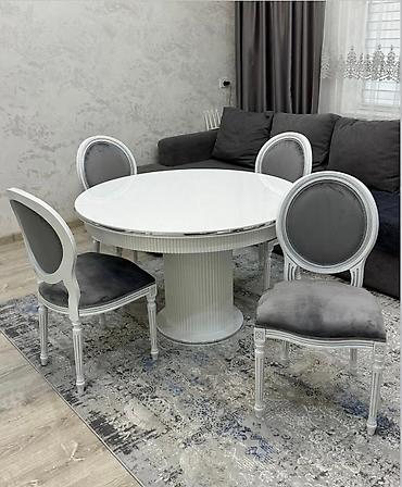 Ремонт, реставрация мебели: Реставрация мягкой мебели Перетяжка ткань Покраска стульев и дерево — 3