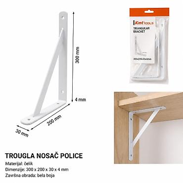 KMT Tip trougaoni nosač 9364617 Robustan metalni (čelični) nosač za