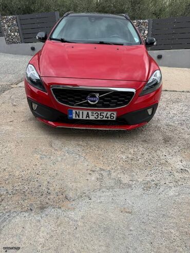 Volvo: Volvo V40 Cross Country: 1.6 l. | 2014 έ. 170000 km. SUV/4x4