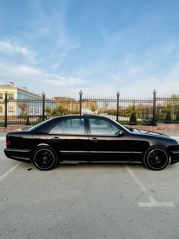 Транспорт: Mercedes-Benz E 430: 4.3 л | 2002 г. | Седан