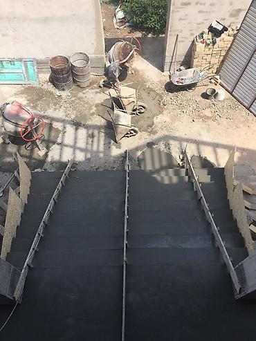 Обшивка лестниц: Лесница тепкичтер куябыз бетондан ишибизга гарантия берабиз арзан жана — 4