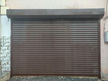 seyf demir qapi: Avtomatik jalüz qapı – pultla idarə olunan - Material: metal — 1
