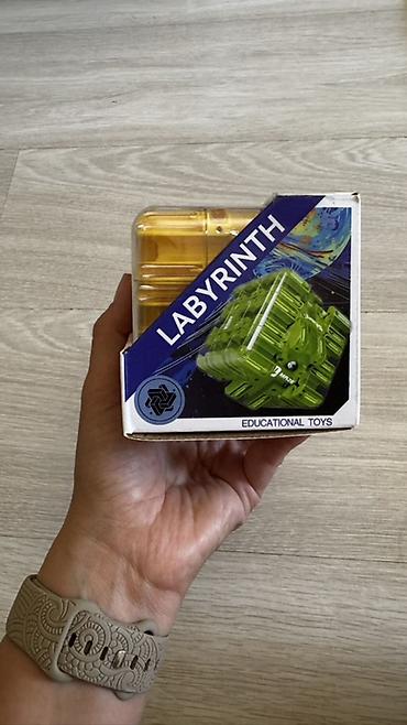 головоломки: Кубик Головоломка Cube Maze “Labyrinth” (Educational Toys) - Объёмный — 3