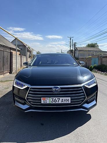 byd 2: BYD E9: 2021 г., Автомат, Электромобиль, Седан — 1
