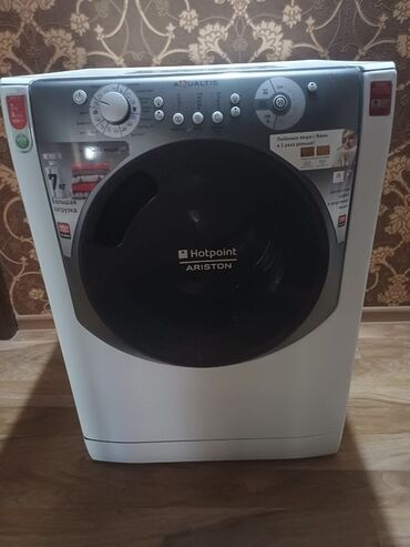 жак а 2: Кир жуучу машина Hotpoint Ariston, Автоматтык, 7 кг чейин, Толук өлчөм