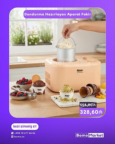 dondurma soyducu: Fakir Icy Premium dondurma hazırlayan aparat - Ev şəraitində creami — 1