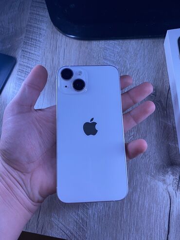 ayfon iks: IPhone 14, 128 GB, Starlight