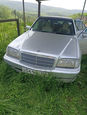 Mercedes-Benz: Mercedes-Benz C-Class: 1999 г., 1.8 л, Автомат, Бензин, Седан