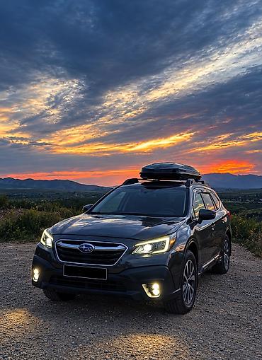 tes: Subaru Outback: 2021 г., 2.5 л, Бензин, Универсал — 1