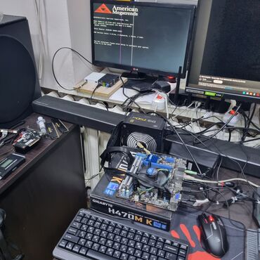 Материнские платы: Материнская плата, Новый, Asus, LGA1155, Micro-ATX, Для ПК — 14