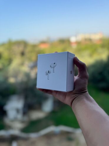 Digər: AirPods PRO modellər stokda 💥 Original ilə 1/1, yüksək keyfiyyətli 5