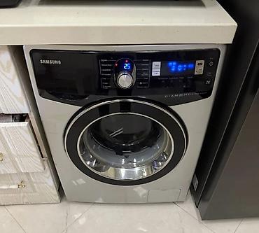 Samsung önyükləməli paltaryuyan maşın – Diamond Drum seriyası -