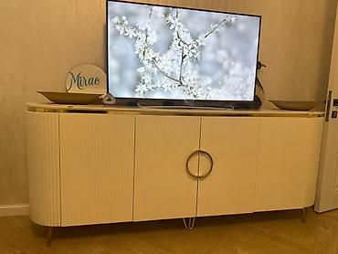 *390azn* Tvstent MDF Maşın boyası ile bahalı matrialdan