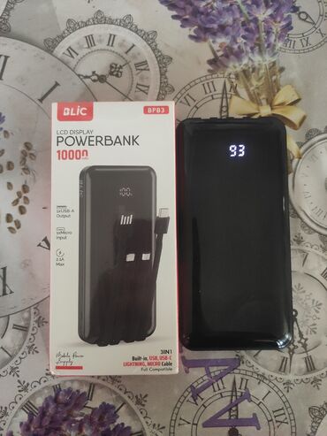 lalafo islenmis telefonlar: Powerbank 10000 mAh, Yeni