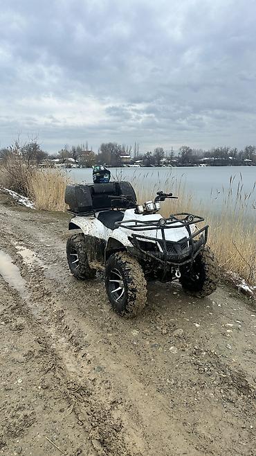 Квадроциклы: Продаю Квадроцикл 300кубов Водиное охлаждение 4 ступка Сост хорошее — 1