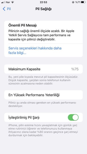 Apple iPhone: IPhone 7 Plus, Qırmızı, Qırıq — 7