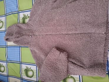балоневая куртка: Пуховик, Короткая модель, Корея, С капюшоном, Оверсайз, 5XL (EU 50)