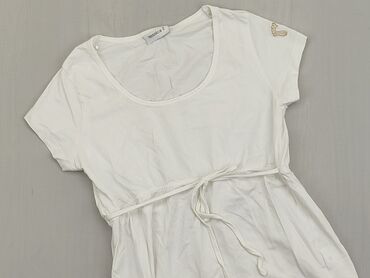 Koszulki: Koszulka S (EU 36), stan - Dobry, wzór - Jednolity kolor, kolor - Biały